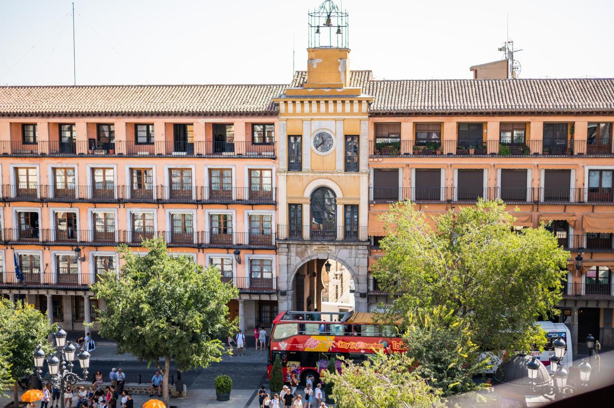 Hotel Boutique Adolfo Toledo Exterior foto